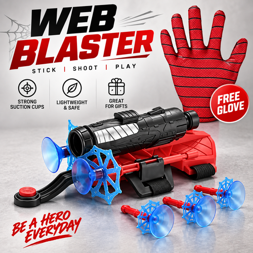 WebBlaster DIY Hero Set