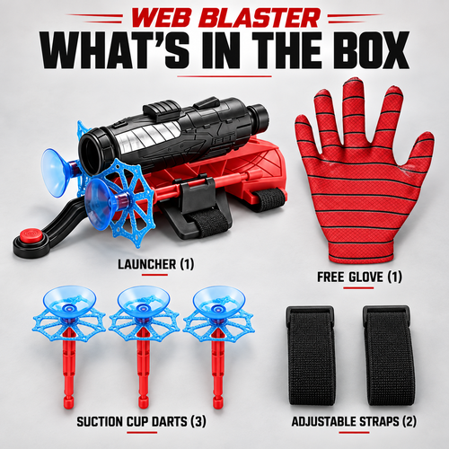 WebBlaster DIY Hero Set