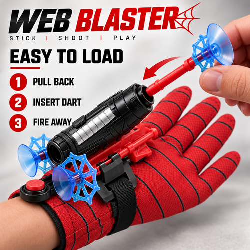 WebBlaster DIY Hero Set