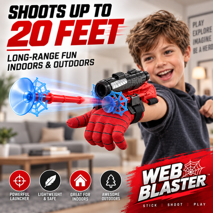 WebBlaster DIY Hero Set