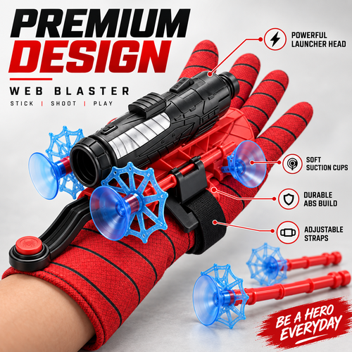 WebBlaster DIY Hero Set