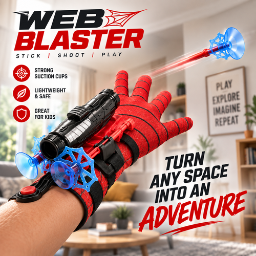 WebBlaster DIY Hero Set