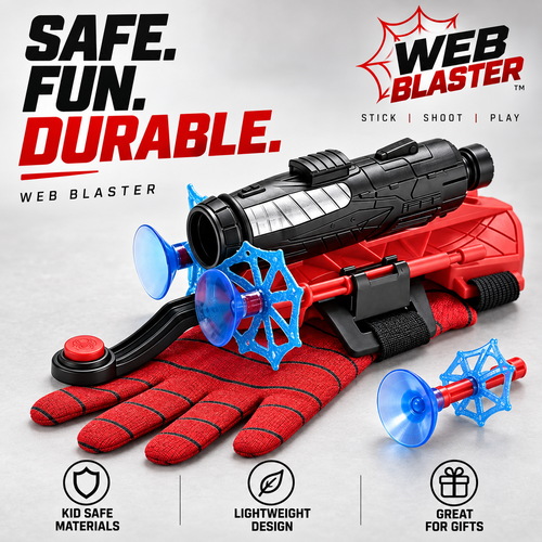 WebBlaster DIY Hero Set