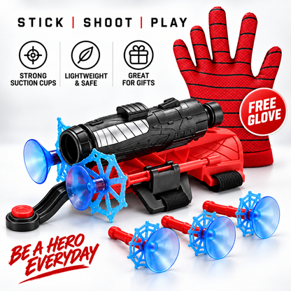 WebBlaster DIY Hero Set